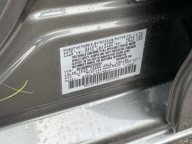 2026 Nissan Sentra S