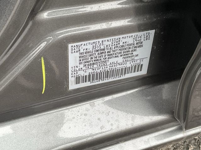 2026 Nissan Sentra S