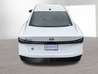 2026 Nissan Sentra S