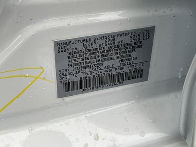 2026 Nissan Sentra S