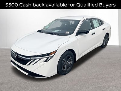 2026 Nissan Sentra S