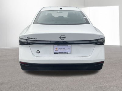 2026 Nissan Sentra S