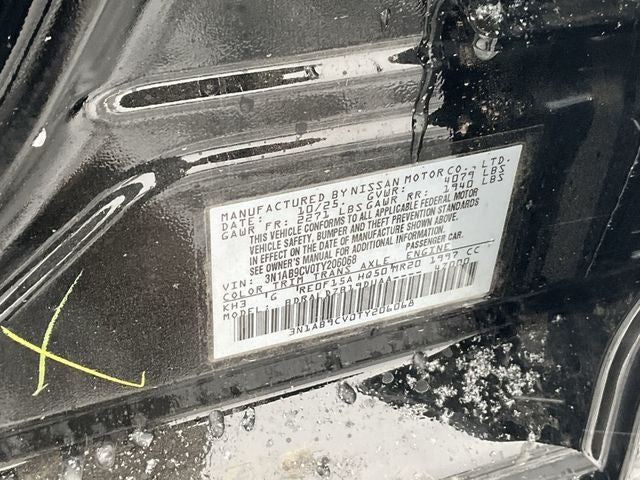 2026 Nissan Sentra SV