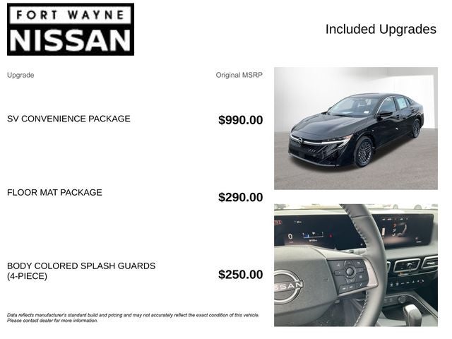 2026 Nissan Sentra SV