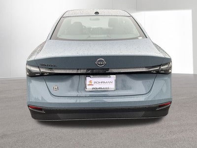 2026 Nissan Sentra SV