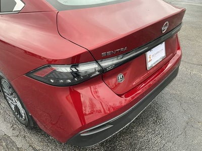 2026 Nissan Sentra SV