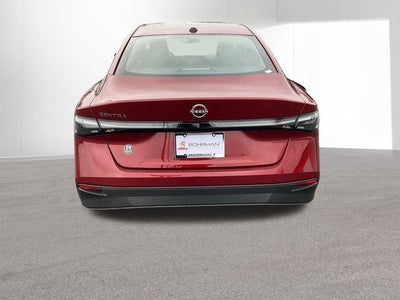 2026 Nissan Sentra SV