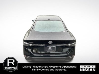 2027 Nissan Sentra SV