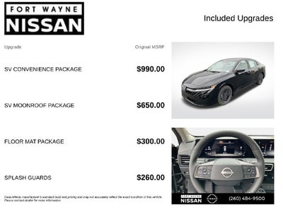 2027 Nissan Sentra SV