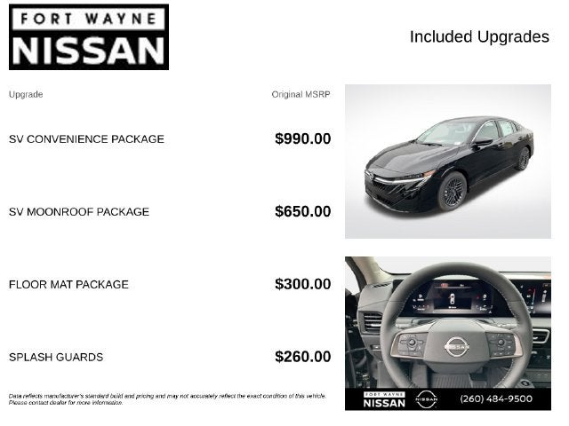 2027 Nissan Sentra SV