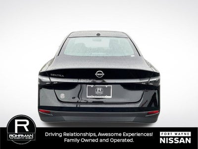 2027 Nissan Sentra SV