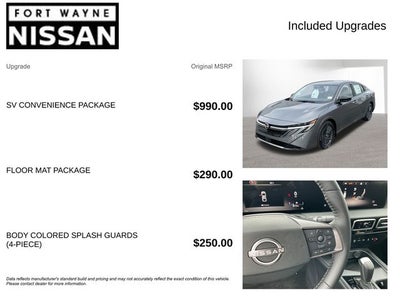 2026 Nissan Sentra SV