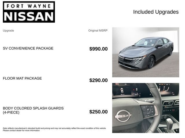 2026 Nissan Sentra SV