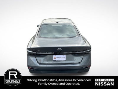 2027 Nissan Sentra SV