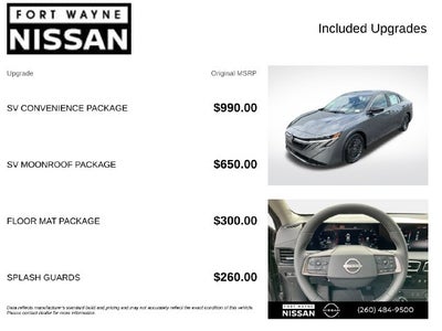 2027 Nissan Sentra SV