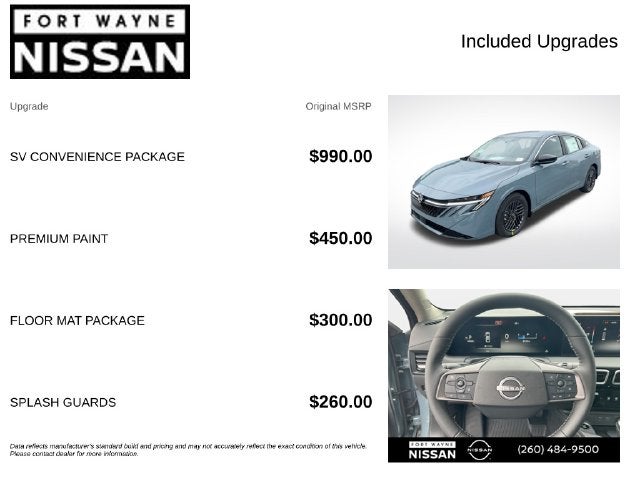 2027 Nissan Sentra SV