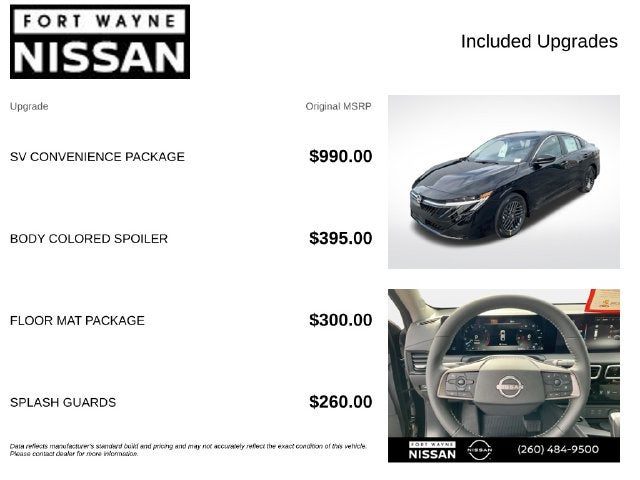 2027 Nissan Sentra SV