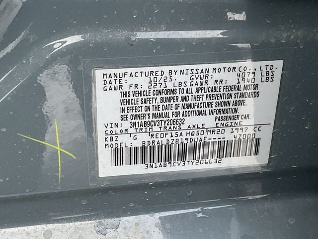 2026 Nissan Sentra SV