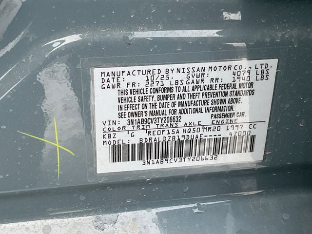 2026 Nissan Sentra SV