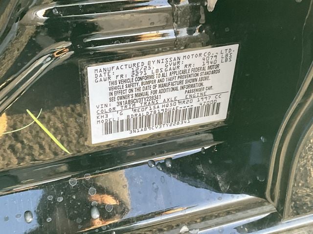 2026 Nissan Sentra SV