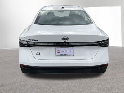 2026 Nissan Sentra SV