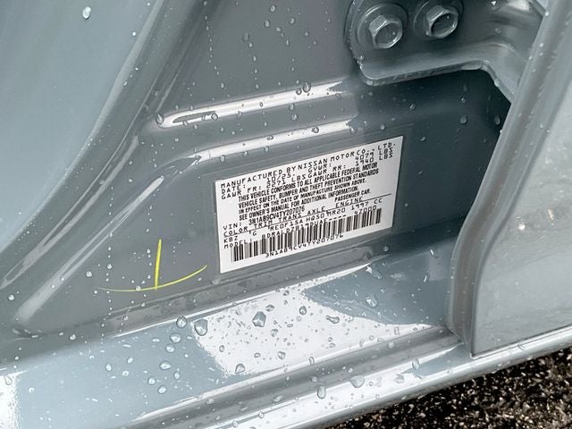 2026 Nissan Sentra SV