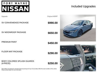 2026 Nissan Sentra SV