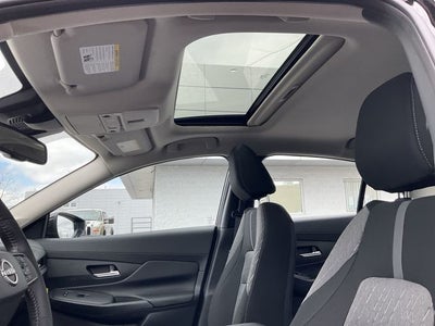 2026 Nissan Sentra SV