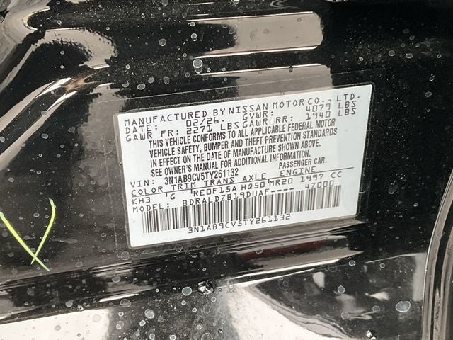 2026 Nissan Sentra SV