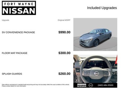 2027 Nissan Sentra SV