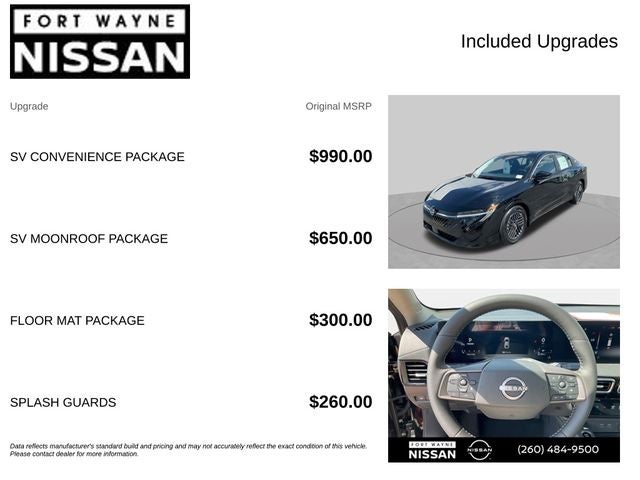 2027 Nissan Sentra SV