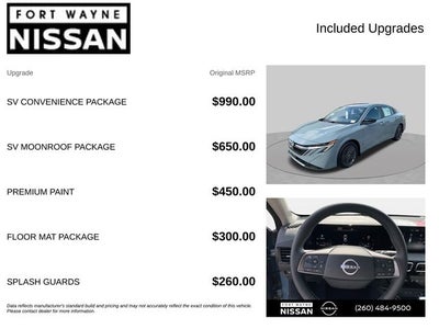 2027 Nissan Sentra SV