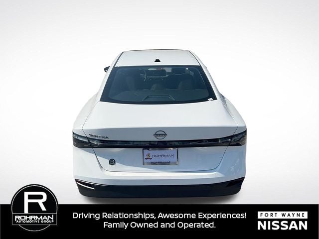 2027 Nissan Sentra SV
