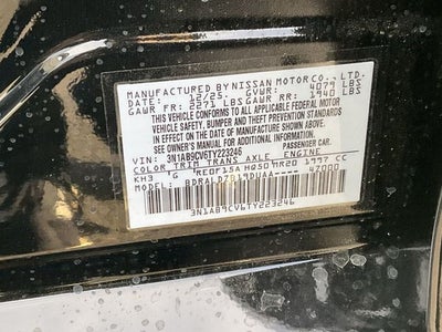 2026 Nissan Sentra SV