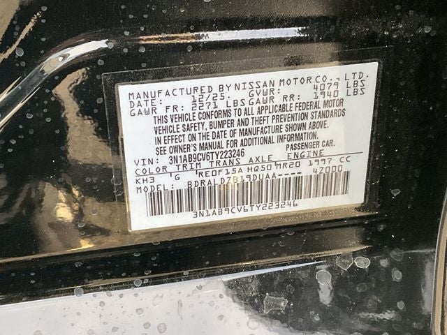 2026 Nissan Sentra SV