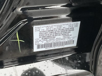 2026 Nissan Sentra SV