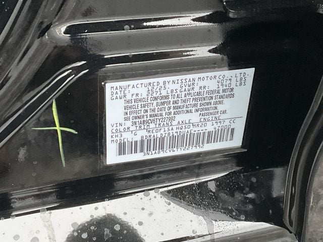 2026 Nissan Sentra SV