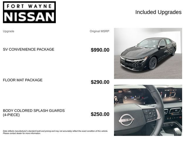 2026 Nissan Sentra SV