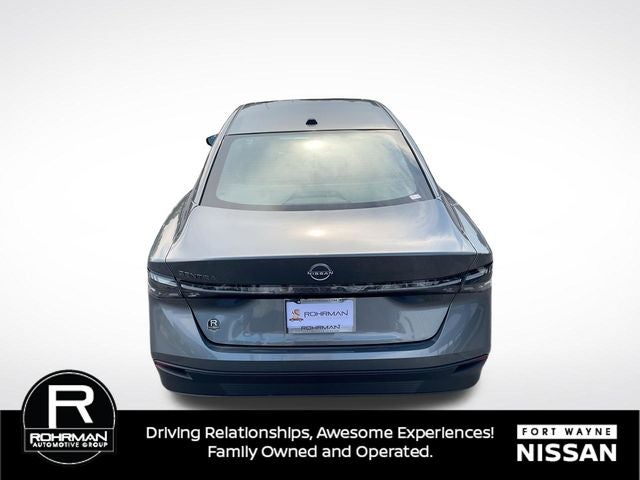2027 Nissan Sentra SV