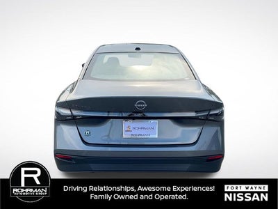 2027 Nissan Sentra SV