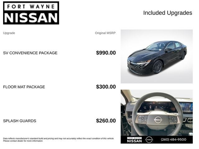 2027 Nissan Sentra SV