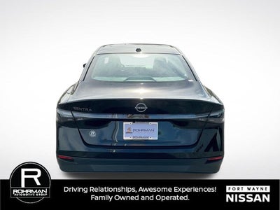 2027 Nissan Sentra SV