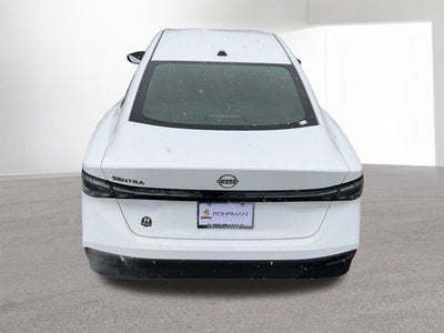 2026 Nissan Sentra SV