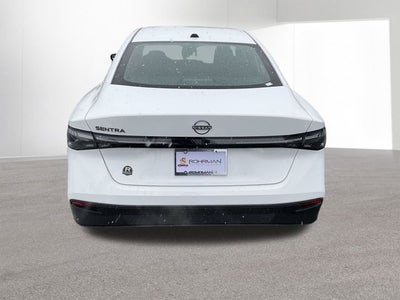 2026 Nissan Sentra SV