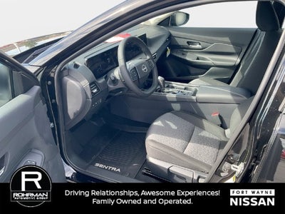 2027 Nissan Sentra SV