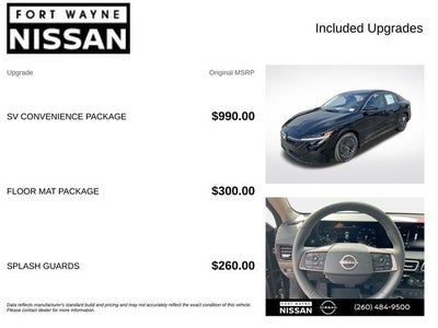 2027 Nissan Sentra SV