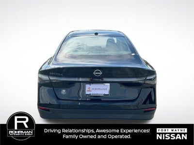 2027 Nissan Sentra SV