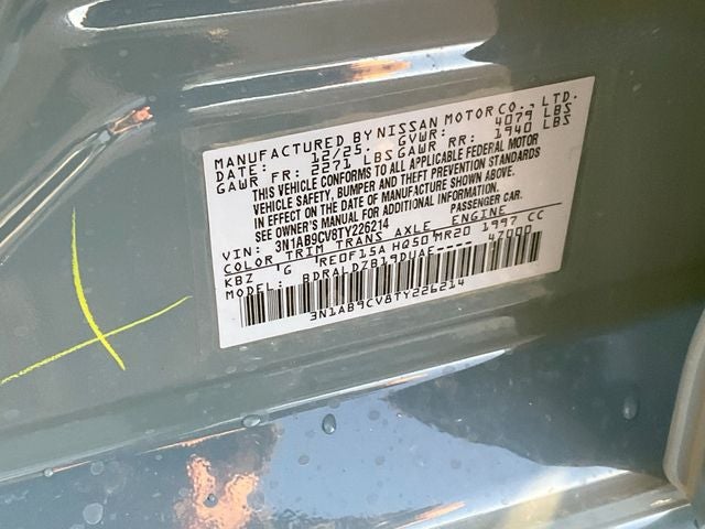2026 Nissan Sentra SV