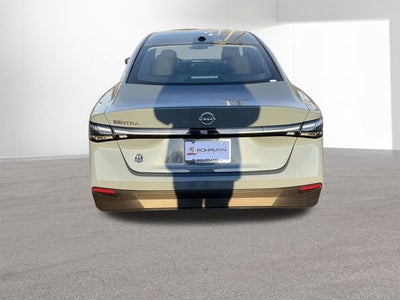 2026 Nissan Sentra SV