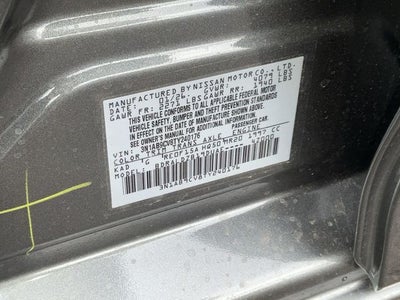 2026 Nissan Sentra SV